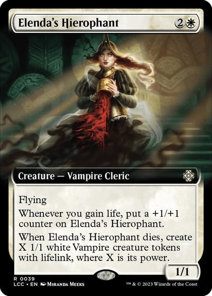 Elenda's Hierophant (Extended Art), Commander: The Lost Caverns of Ixalan 39