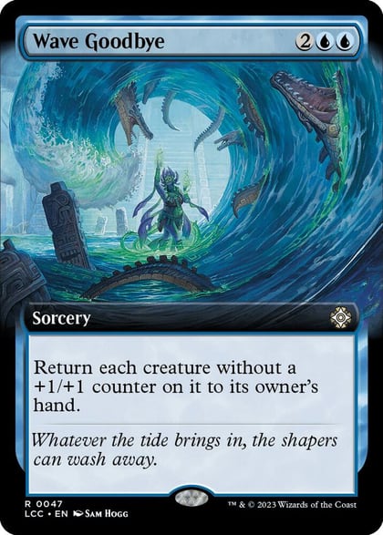 Wave Goodbye (Extended Art), Commander: The Lost Caverns of Ixalan 47