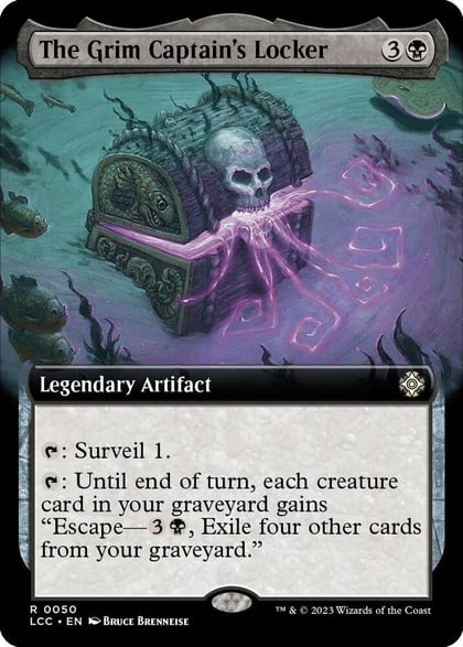 The Grim Captain's Locker (Extended Art), Commander: The Lost Caverns of Ixalan 50