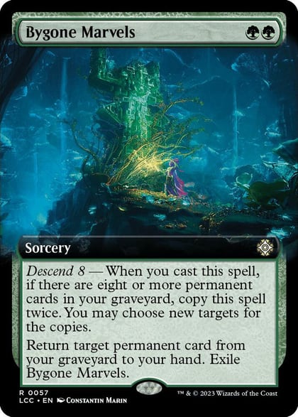 Bygone Marvels (Extended Art), Commander: The Lost Caverns of Ixalan 57