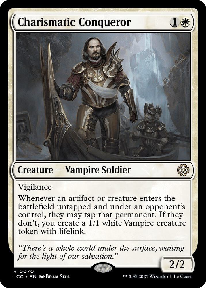 Charismatic Conqueror, Commander: The Lost Caverns of Ixalan 70