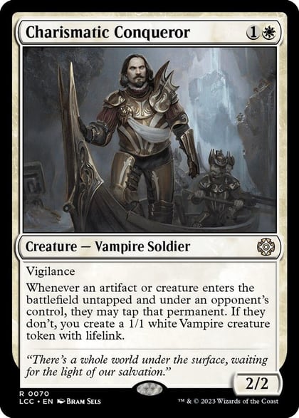 Charismatic Conqueror, Commander: The Lost Caverns of Ixalan 70