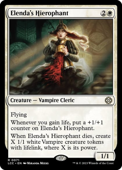 Elenda's Hierophant, Commander: The Lost Caverns of Ixalan 71