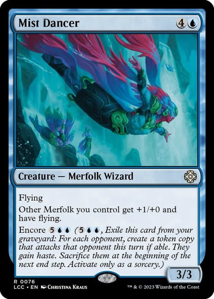 Mist Dancer, Commander: The Lost Caverns of Ixalan 76