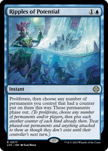 Ripples of Potential, Commander: The Lost Caverns of Ixalan 77