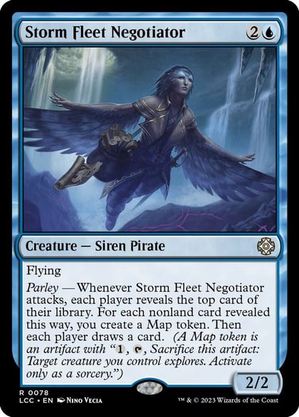 Storm Fleet Negotiator, Commander: The Lost Caverns of Ixalan 78