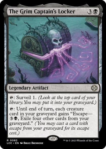 The Grim Captain's Locker, Commander: The Lost Caverns of Ixalan 82