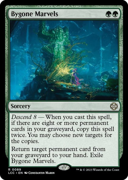 Bygone Marvels, Commander: The Lost Caverns of Ixalan 89