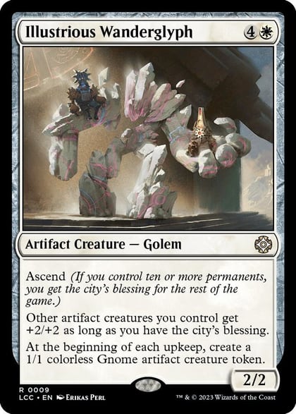 Illustrious Wanderglyph, Commander: The Lost Caverns of Ixalan 9