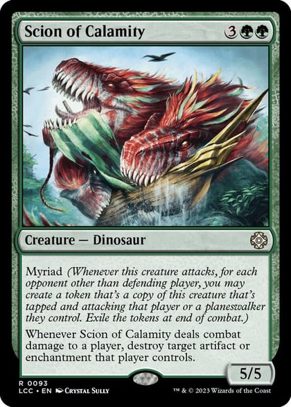 Scion of Calamity, Commander: The Lost Caverns of Ixalan 93
