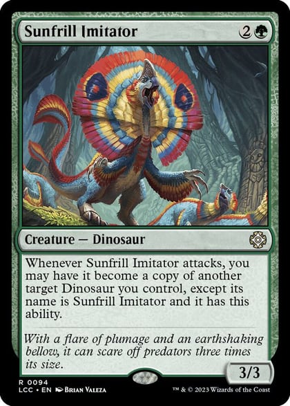 Sunfrill Imitator, Commander: The Lost Caverns of Ixalan 94