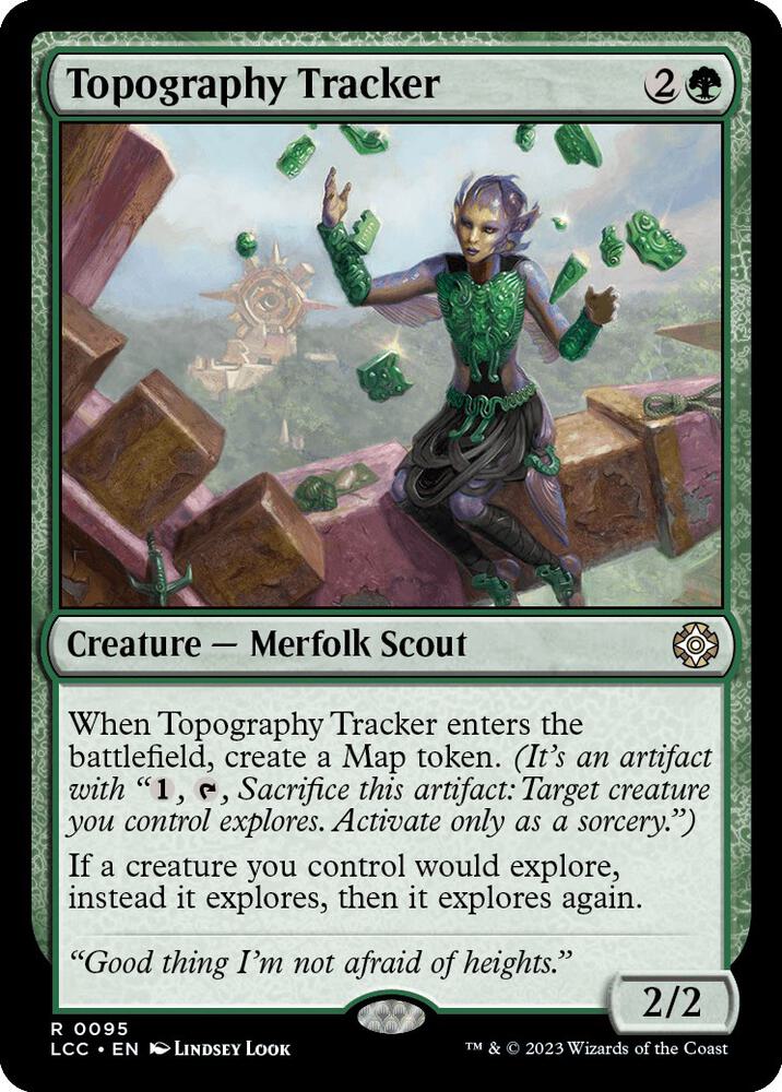 Topography Tracker, Commander: The Lost Caverns of Ixalan 95
