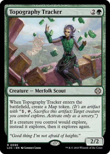 Topography Tracker, Commander: The Lost Caverns of Ixalan 95