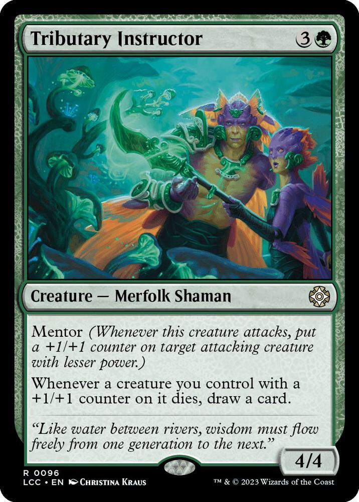 Tributary Instructor, Commander: The Lost Caverns of Ixalan 96