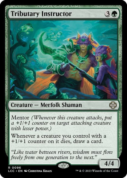Tributary Instructor, Commander: The Lost Caverns of Ixalan 96