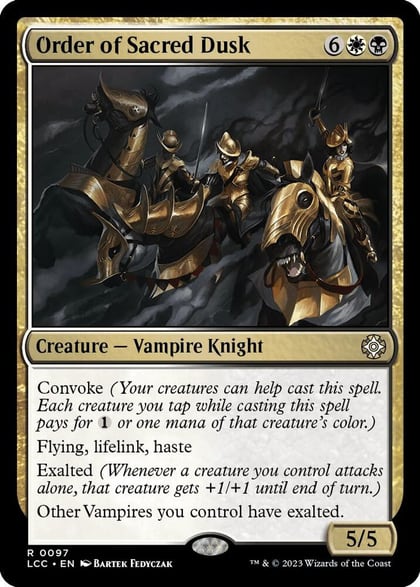 Order of Sacred Dusk, Commander: The Lost Caverns of Ixalan 97