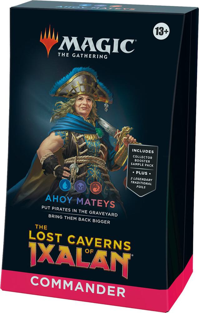 The Lost Caverns of Ixalan Commander Deck - Ahoy Mateys, Commander: The Lost Caverns of Ixalan P517513