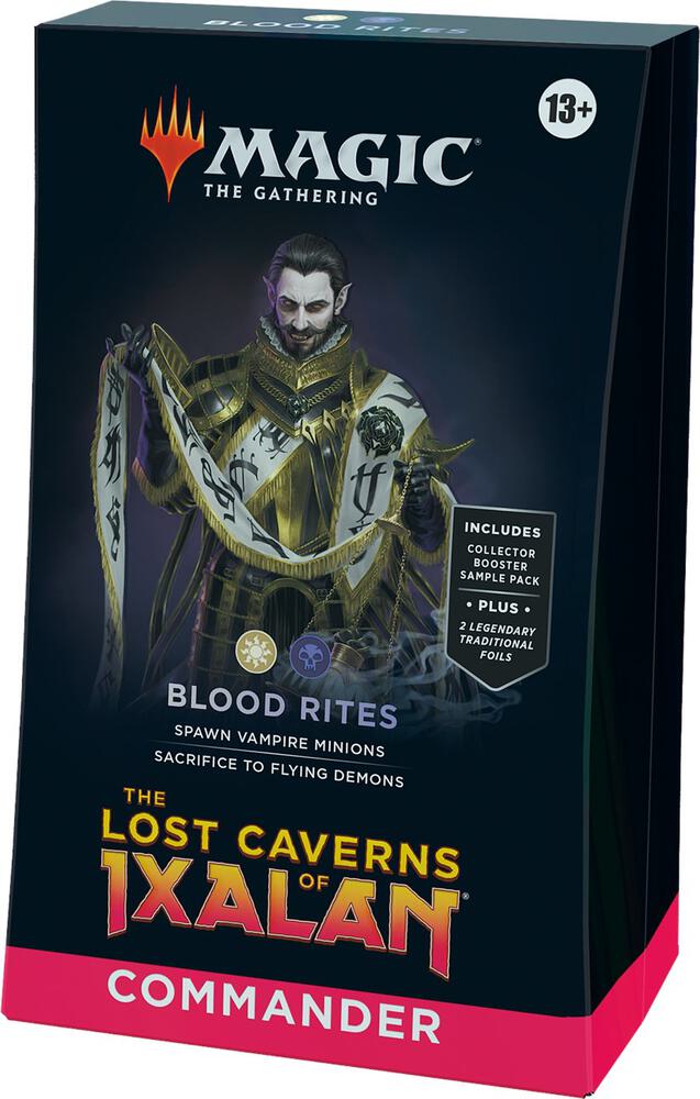 The Lost Caverns of Ixalan Commander Deck - Blood Rites, Commander: The Lost Caverns of Ixalan P517514