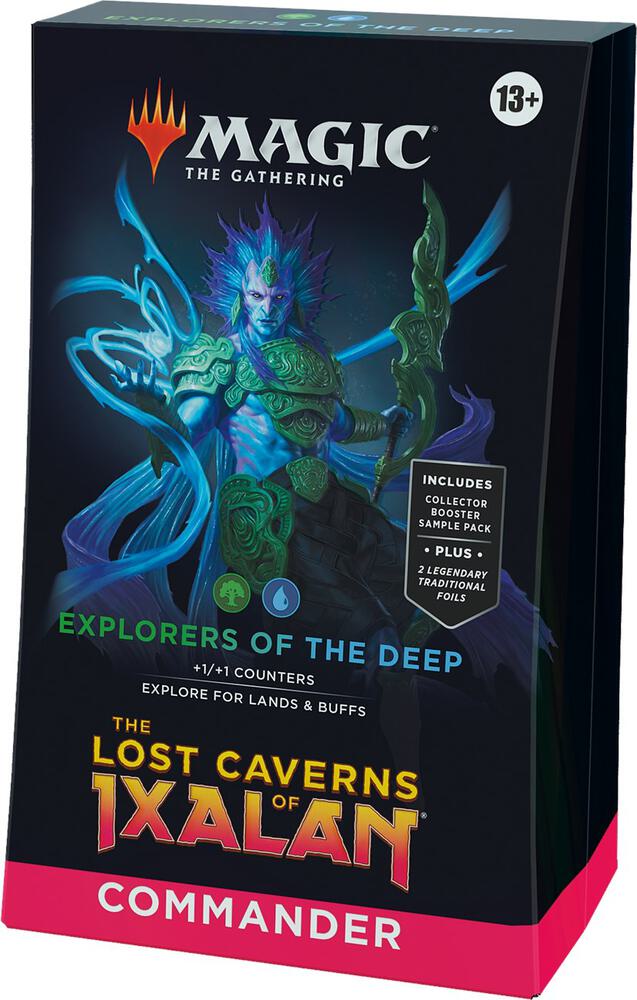 The Lost Caverns of Ixalan Commander Deck - Explorers of the Deep, Commander: The Lost Caverns of Ixalan P517515