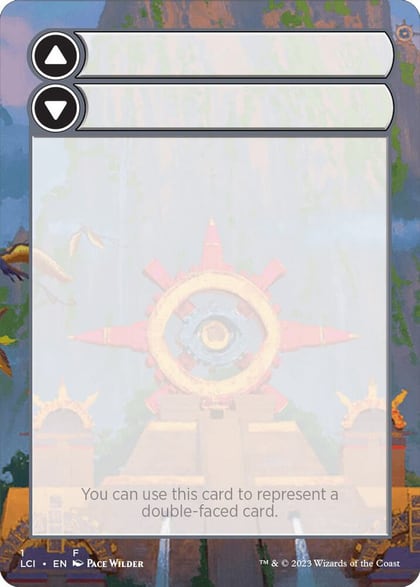 Helper Card, The Lost Caverns of Ixalan 1