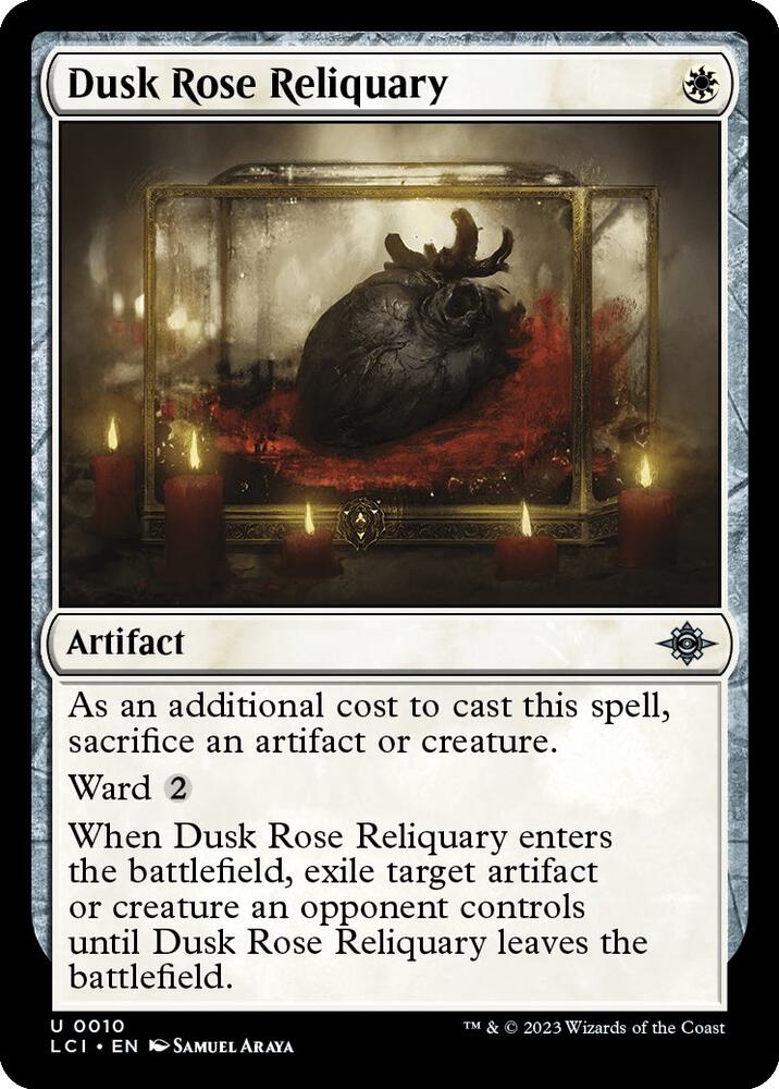 Dusk Rose Reliquary, The Lost Caverns of Ixalan 10