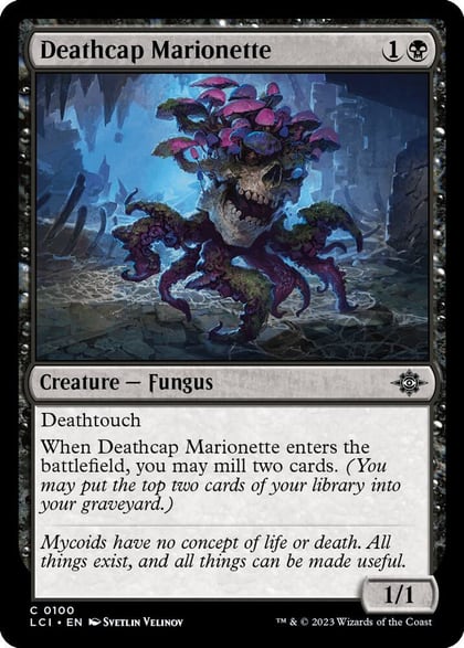 Deathcap Marionette, The Lost Caverns of Ixalan 100