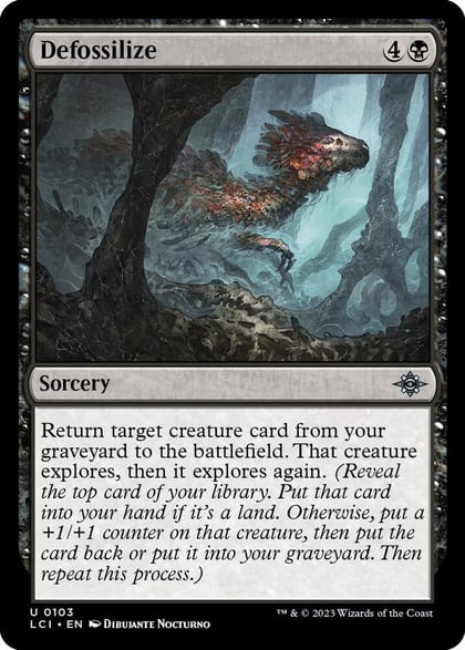 Defossilize, The Lost Caverns of Ixalan 103