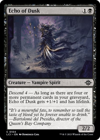Echo of Dusk, The Lost Caverns of Ixalan 104