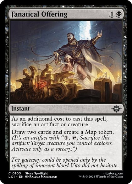 Fanatical Offering, The Lost Caverns of Ixalan 105