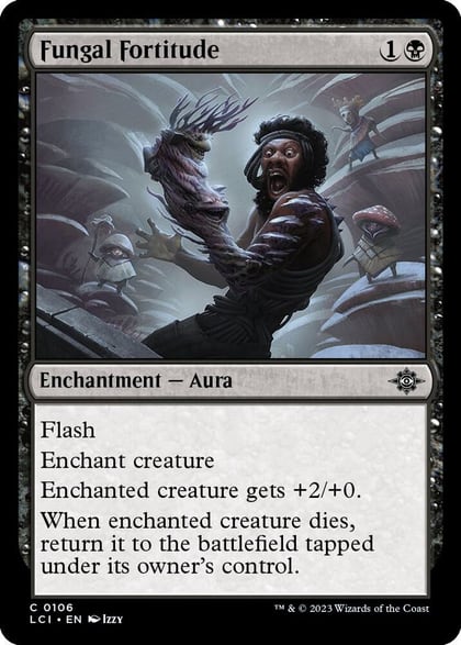 Fungal Fortitude, The Lost Caverns of Ixalan 106