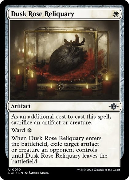 Dusk Rose Reliquary, The Lost Caverns of Ixalan 10