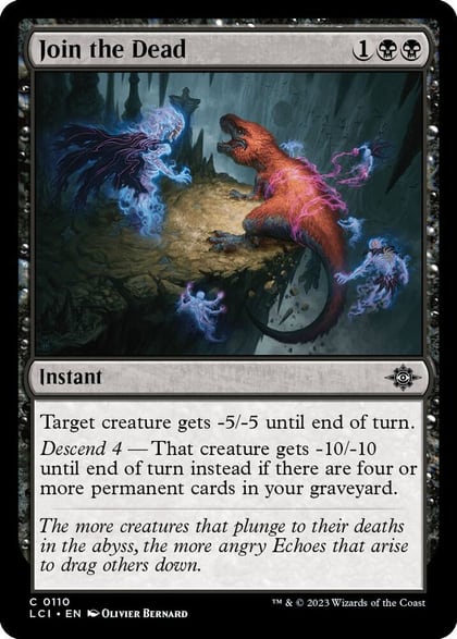 Join the Dead, The Lost Caverns of Ixalan 110