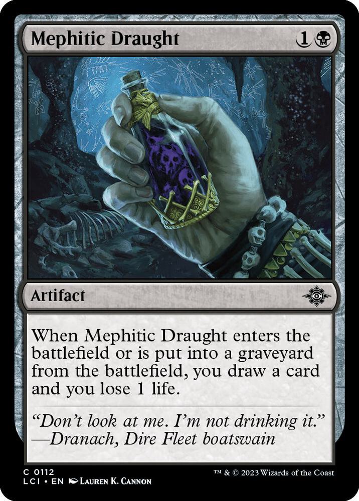 Mephitic Draught, The Lost Caverns of Ixalan 112