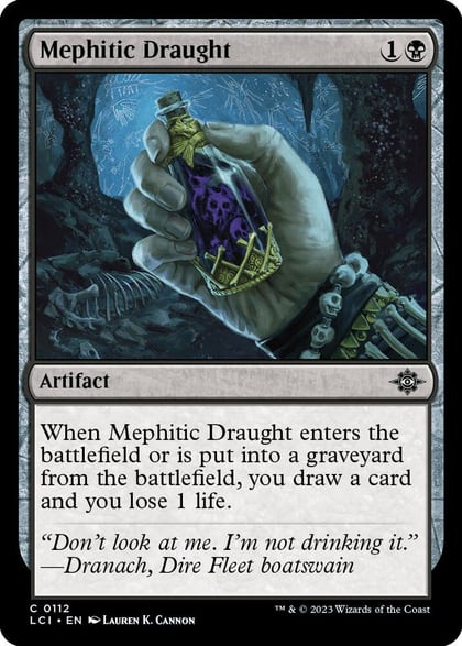 Mephitic Draught, The Lost Caverns of Ixalan 112