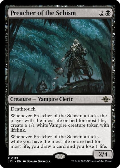 Preacher of the Schism, The Lost Caverns of Ixalan 113
