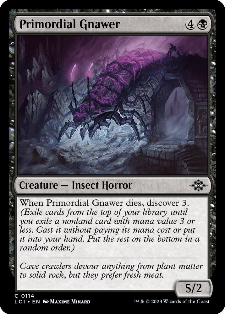 Primordial Gnawer, The Lost Caverns of Ixalan 114