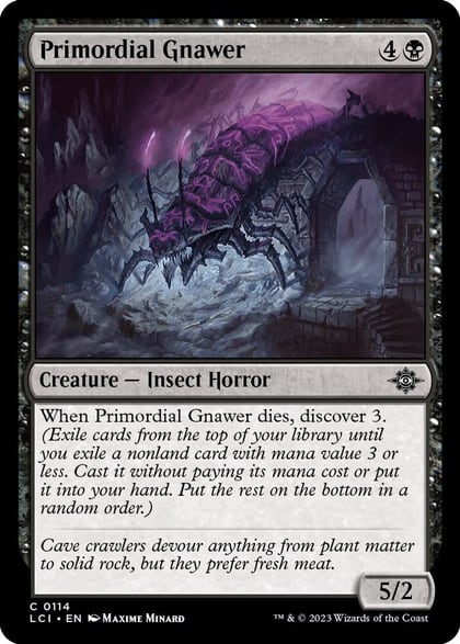 Primordial Gnawer, The Lost Caverns of Ixalan 114