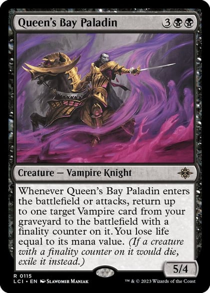 Queen's Bay Paladin, The Lost Caverns of Ixalan 115