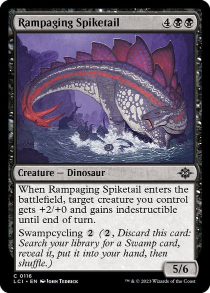 Rampaging Spiketail, The Lost Caverns of Ixalan 116