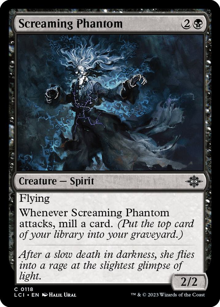 Screaming Phantom, The Lost Caverns of Ixalan 118