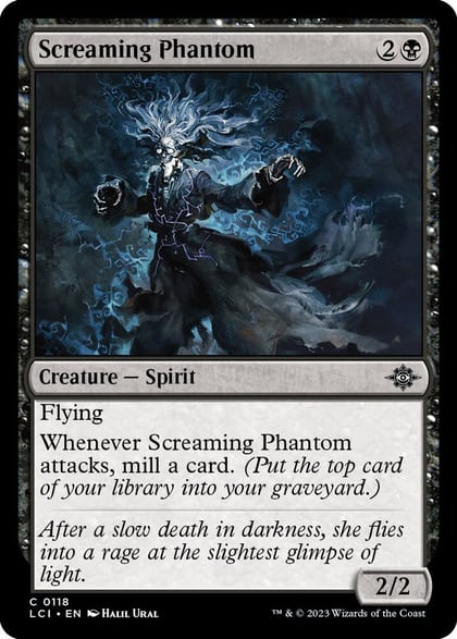 Screaming Phantom, The Lost Caverns of Ixalan 118