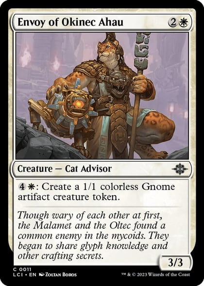 Envoy of Okinec Ahau, The Lost Caverns of Ixalan 11