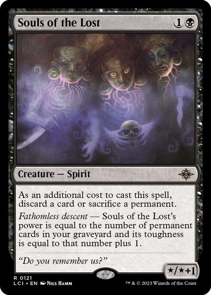 Souls of the Lost, The Lost Caverns of Ixalan 121