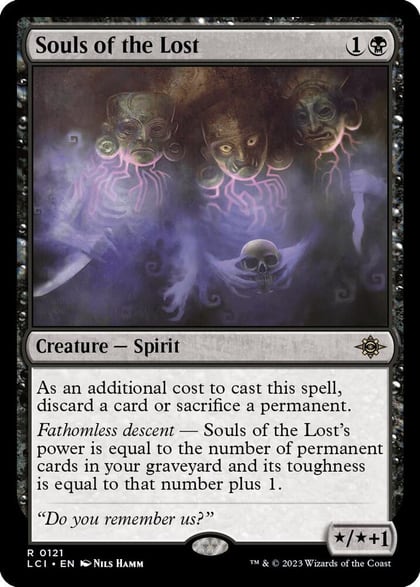 Souls of the Lost, The Lost Caverns of Ixalan 121