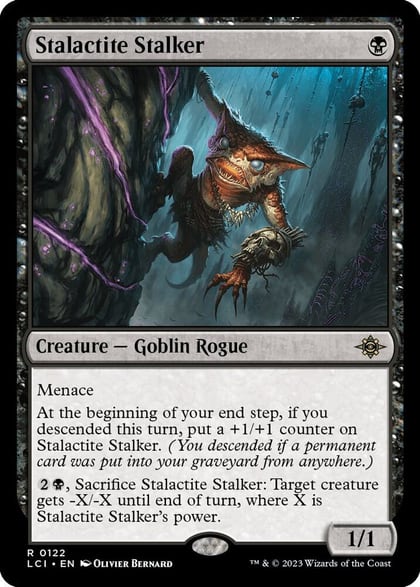 Stalactite Stalker, The Lost Caverns of Ixalan 122