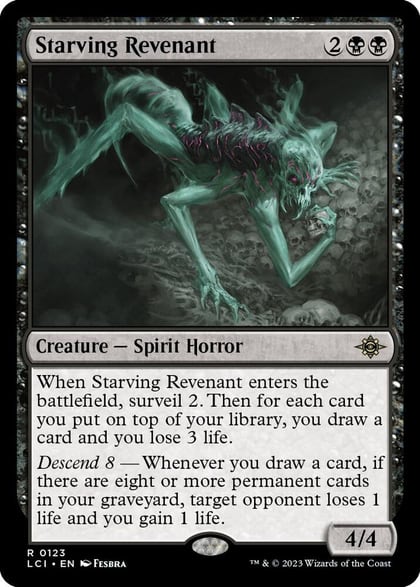 Starving Revenant, The Lost Caverns of Ixalan 123