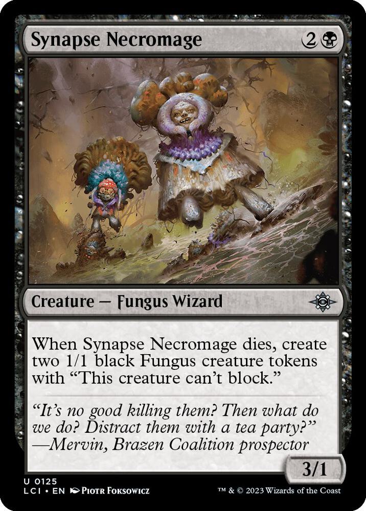 Synapse Necromage, The Lost Caverns of Ixalan 125