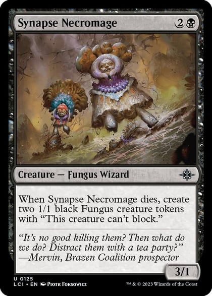 Synapse Necromage, The Lost Caverns of Ixalan 125