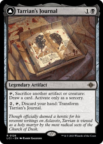 Tarrian's Journal, The Lost Caverns of Ixalan 126