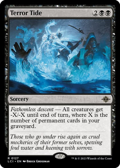 Terror Tide, The Lost Caverns of Ixalan 127